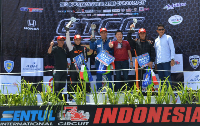 Raden Gempita: “New Comer” yang Mengejutkan ETCC 2015  