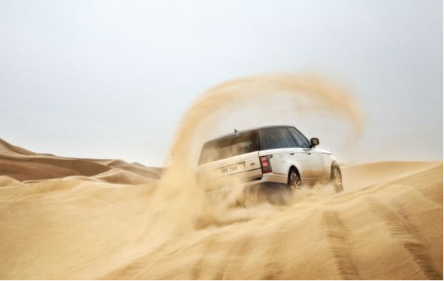 Range Rover: Paling Dicari Pesepakbola Inggris  