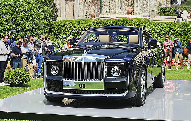 Rolls-Royce Sweptail Mobil Modern Termahal di Dunia 