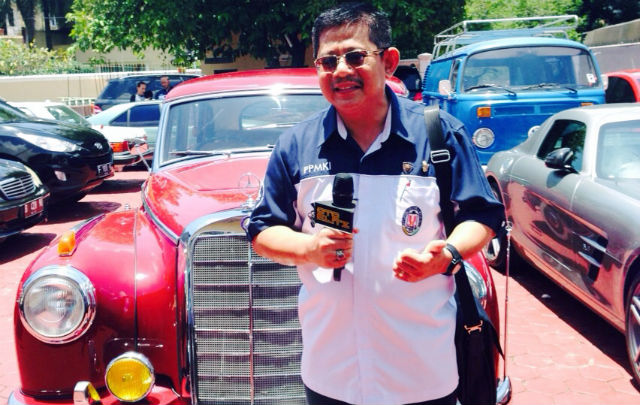 Ronny Arifudin: “Generasi Muda” di Komunitas Mobil Tua  