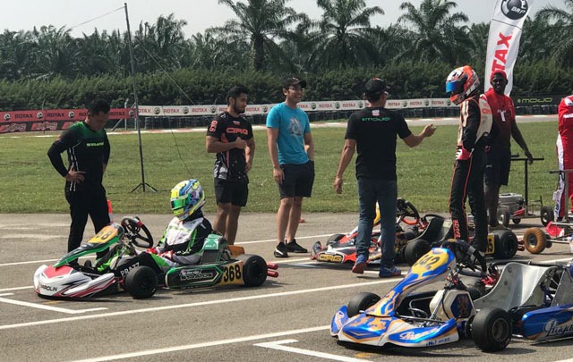 Rotax Asia Max Challenge Putaran 1, Pegokart Indonesia Raih Podium Pertama  