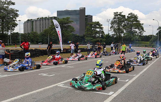 Rotax Asia Max Challenge Putaran 1, Pegokart Indonesia Raih Podium Pertama  