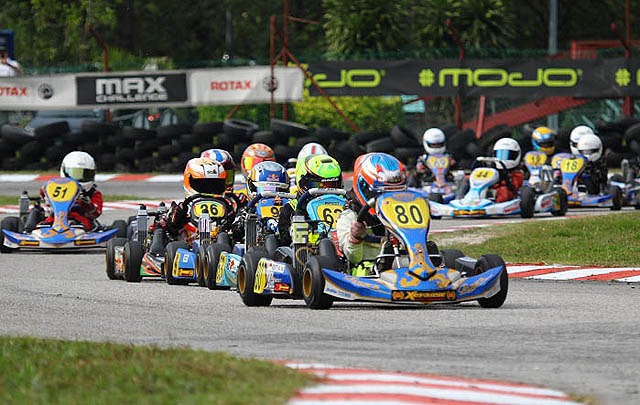 Rotax Asia Max Challenge Putaran 1, Pegokart Indonesia Raih Podium Pertama  