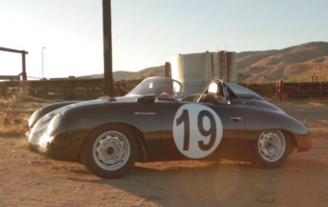 Tradisi Keluarga Emory & Porsche 356 “Outlaw"