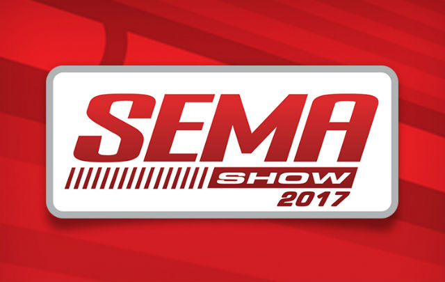 SEMA Show  2017, October 31 - November 3,  Las Vegas  