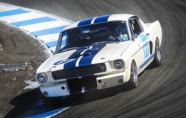 Ford Siap Rayakan 50 Tahun GT350 di Monterey  