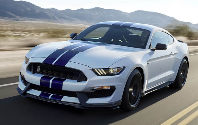 Ford Siap Rayakan 50 Tahun GT350 di Monterey  