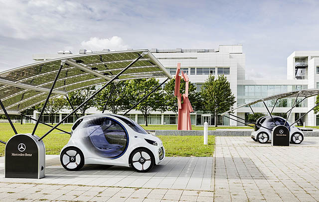 Smart Vision EQ Fortwo Concept Siap Debut di Frankfurt 2017  
