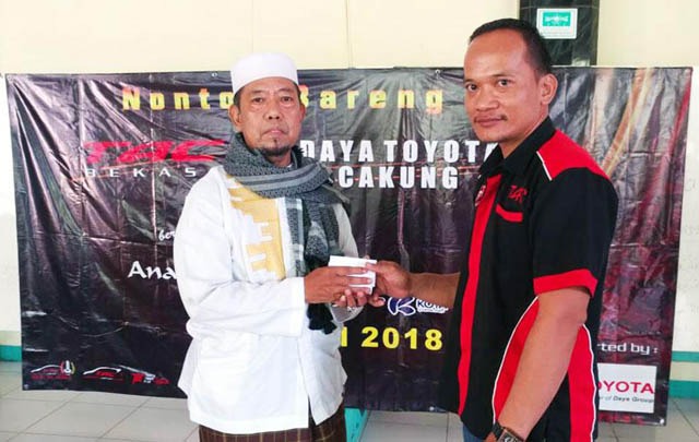 Toyota Agya di Bekasi Gelar ‘Bersama Kita Bahagya’  