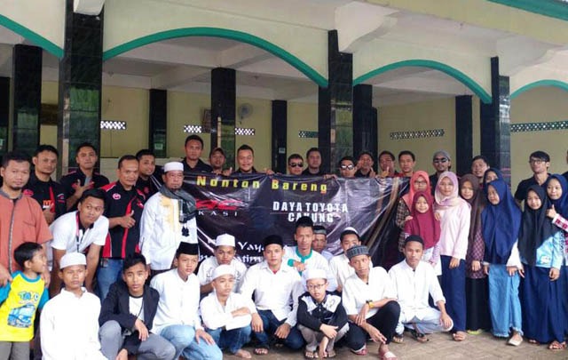 Toyota Agya di Bekasi Gelar ‘Bersama Kita Bahagya’  