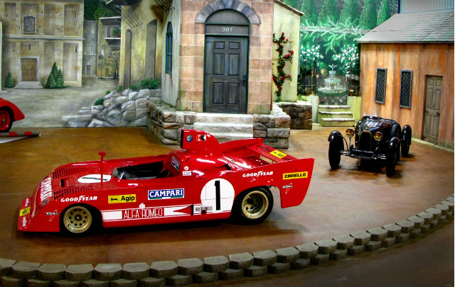 Simeone Foundation Automotive Museum: Koleksi Mobil Sport sang Dokter  