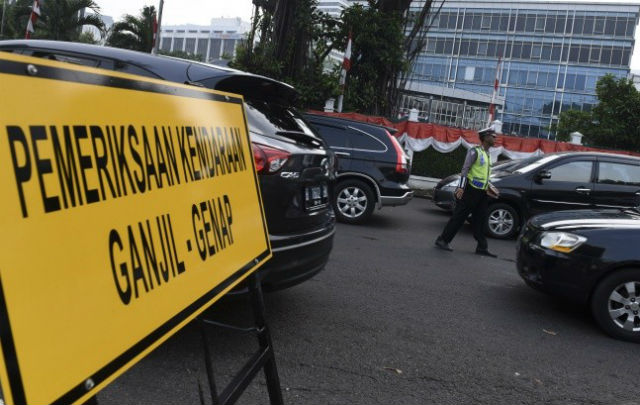 PPKM Level 3 Diperpanjang, Ganjil Genap di Jakarta Tetap Berlaku  