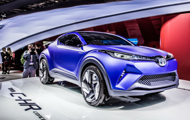 10 Hibrida Paling Keren di Paris Motor Show 2014  (Bag. 2)  