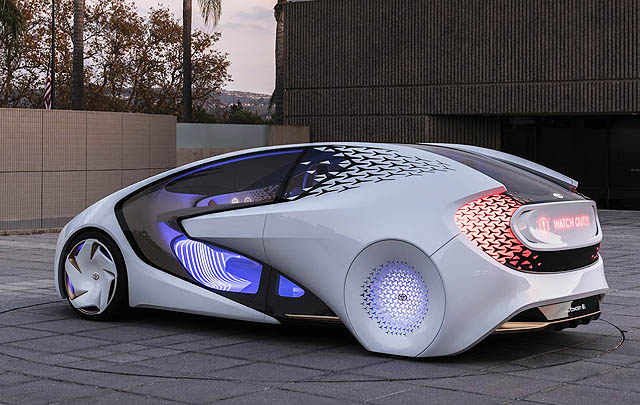 Toyota Hadirkan Barisan Concept-i di Tokyo Motor Show 2017