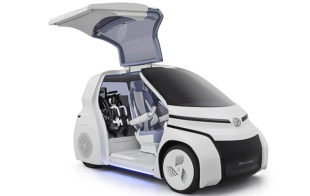 Toyota Hadirkan Barisan Concept-i di Tokyo Motor Show 2017