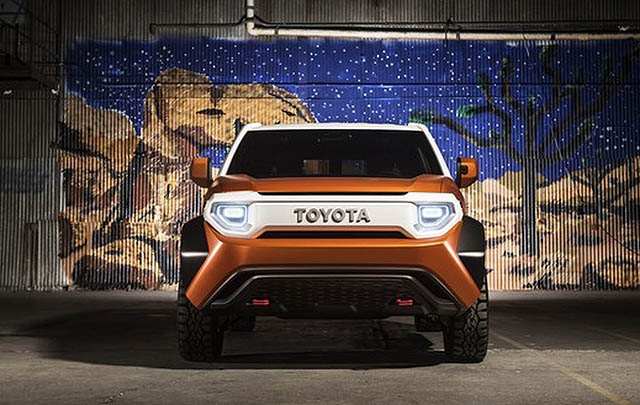 Toyota Siap Boyong FT-4X Concept ke New York Auto Show 2017  