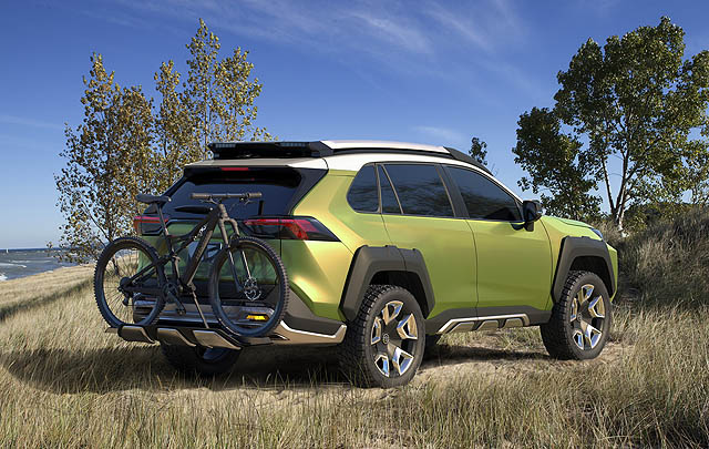 Ini Dia Wujud Asli Toyota FT-AC di LA Auto Show 2017