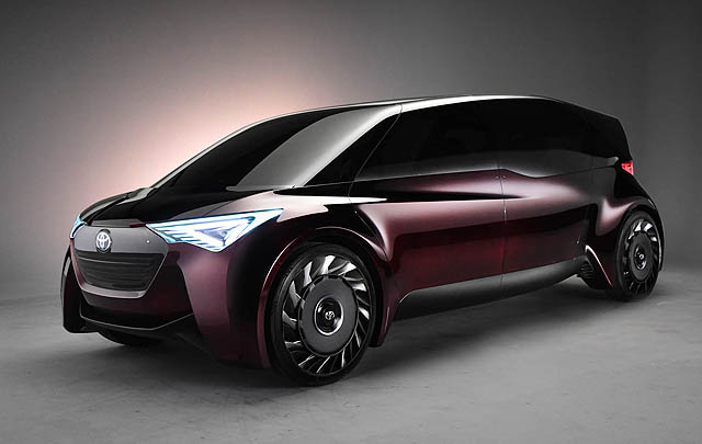 Toyota Fine-Comfort Ride Siap Debut di Tokyo Motor Show