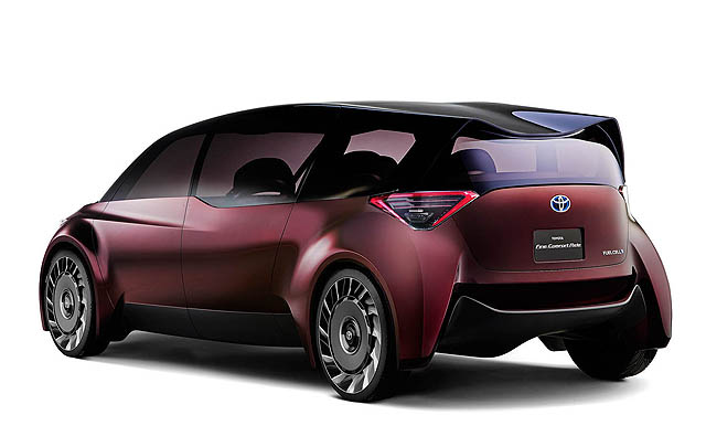 Toyota Fine-Comfort Ride Siap Debut di Tokyo Motor Show