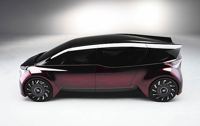 Toyota Fine-Comfort Ride Siap Debut di Tokyo Motor Show