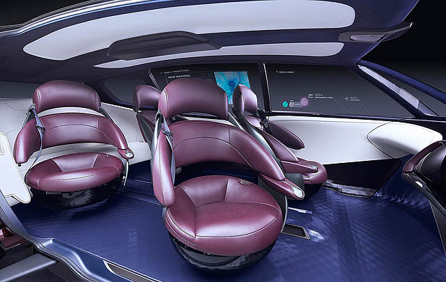 Toyota Fine-Comfort Ride Siap Debut di Tokyo Motor Show  