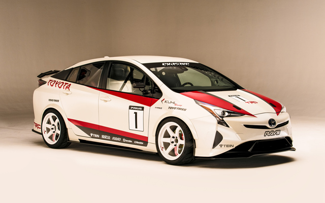 Stick into The Ground: Toyota Prius  