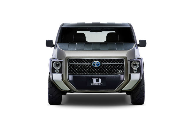 Toyota TJ Cruiser Concept:Terinspirasi Kepraktisan & Ketangguhan Kendaraan Militer  