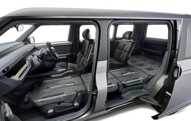 Toyota TJ Cruiser Concept:Terinspirasi Kepraktisan & Ketangguhan Kendaraan Militer  