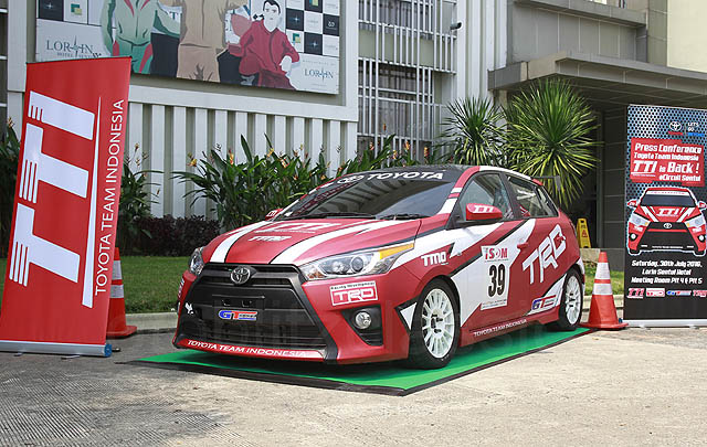Toyota Team Indonesia Kembali Ramaikan Balap Turing  