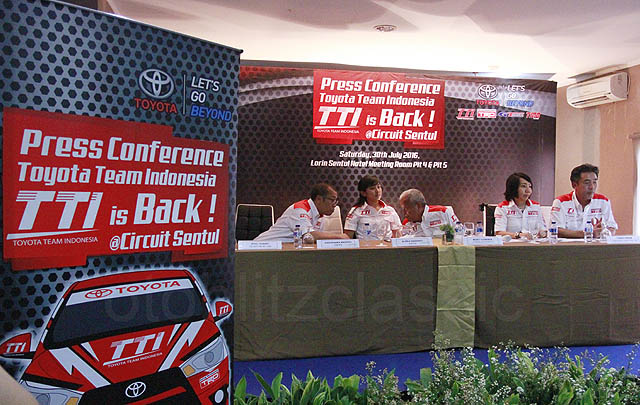 Toyota Team Indonesia Kembali Ramaikan Balap Turing  