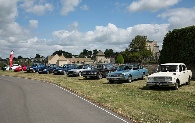 Rayakan 50 Tahun di Inggris, Toyota Tampilkan Koleksi Heritage