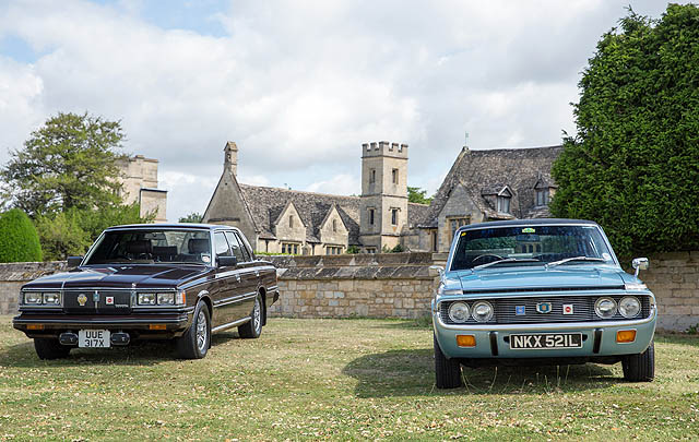 Rayakan 50 Tahun di Inggris, Toyota Tampilkan Koleksi Heritage