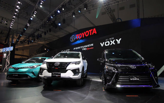Penjualan Toyota di GIIAS Capai 6.567 unit, Avanza Masih Tertinggi  