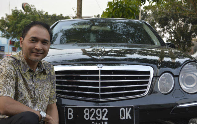 Tubagus “Didot” Syamsul Hidayat: “Pokoknya, Mercedes-Benz!”  