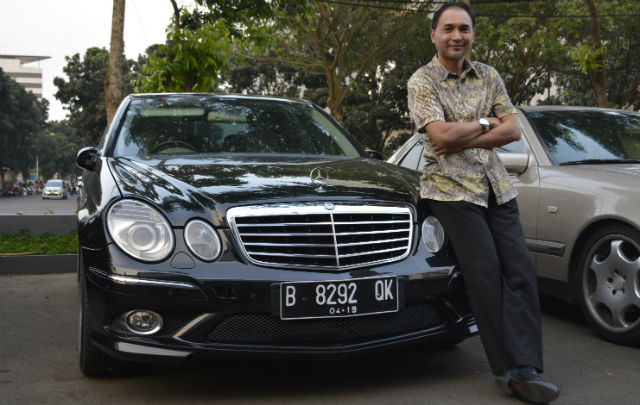 Tubagus “Didot” Syamsul Hidayat: “Pokoknya, Mercedes-Benz!”  