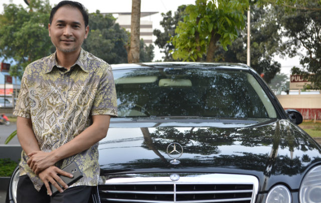 Tubagus “Didot” Syamsul Hidayat: “Pokoknya, Mercedes-Benz!”  