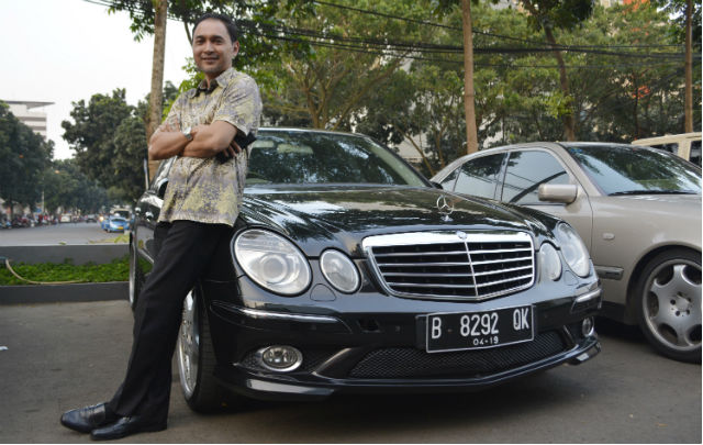 Tubagus “Didot” Syamsul Hidayat: “Pokoknya, Mercedes-Benz!”  