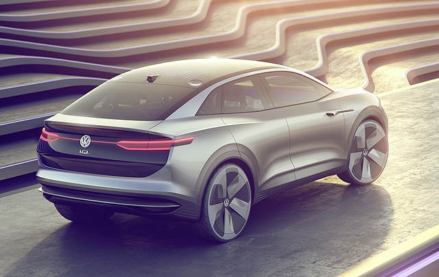 Volkswagen ID Crozz Concept Hadir di Shanghai Auto Show 2017  