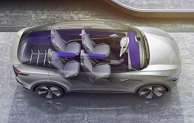 Volkswagen ID Crozz Concept Hadir di Shanghai Auto Show 2017  