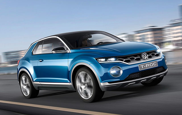 Volkswagen T-Roc Concept Siap Diproduksi  
