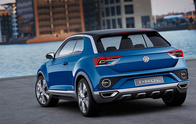 Volkswagen T-Roc Concept Siap Diproduksi  