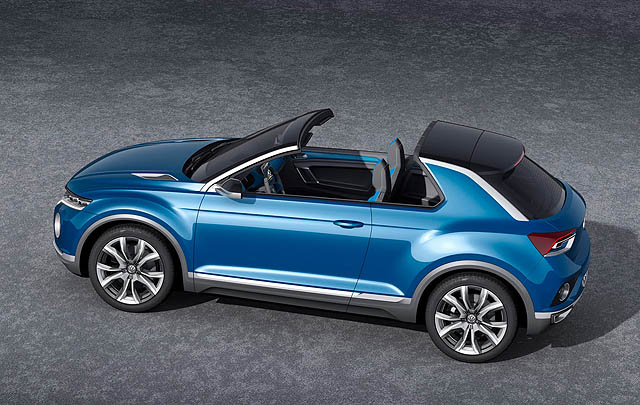 Volkswagen T-Roc Concept Siap Diproduksi  