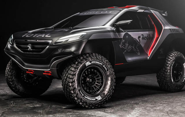 Video: Test Drive Peugeot 2008 DKR Terbaru  