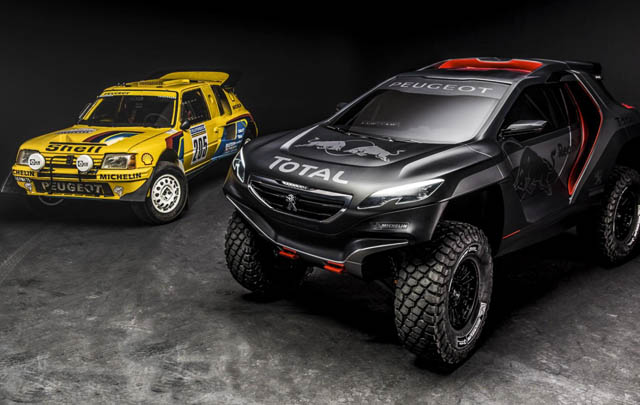 Video: Test Drive Peugeot 2008 DKR Terbaru  