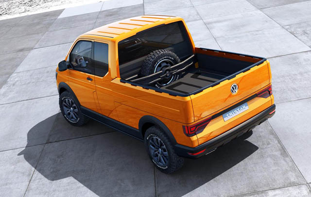 Volkswagen Tristar Concept Resmi Dirilis  