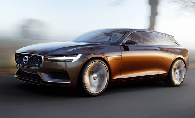Volvo Concept Estate Akhirnya Resmi Diungkap  