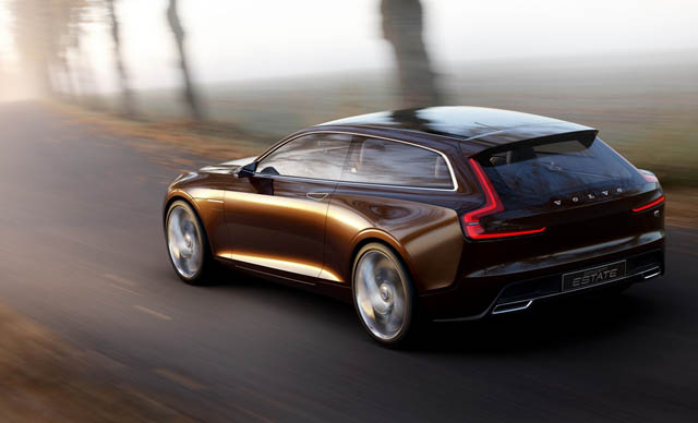 Volvo Concept Estate Akhirnya Resmi Diungkap 