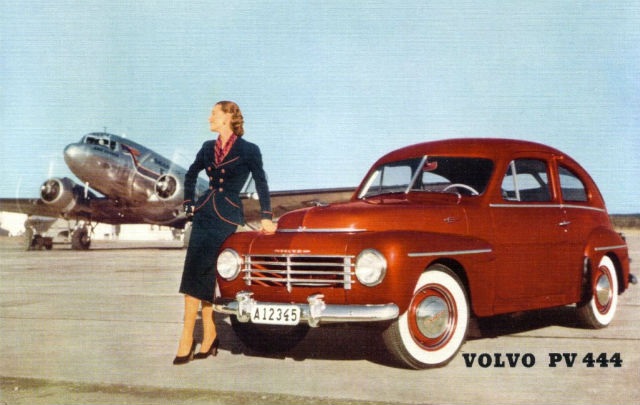 70 Tahun PV444: Dari Sinilah Sejarah Volvo Dimulai  