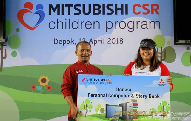 ‘Mitsubishi CSR Children Program’, MMKSI Ajak Anak-Anak Lebih Mengenal Lingkungan  