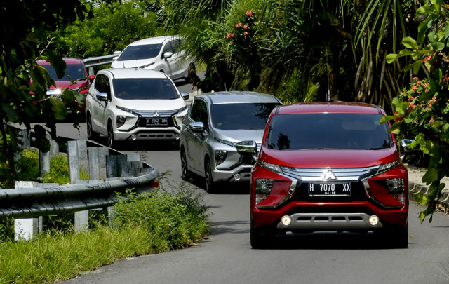 Xpander, MPV Yang Siap Menjadi Kunci Keberhasilan Mitsubishi  